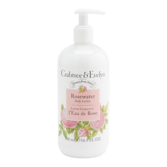 Crabtree & Evelyn Other - Crabtree and Evelyn Rosewater Body Lotion - 500ml / 16 fl oz